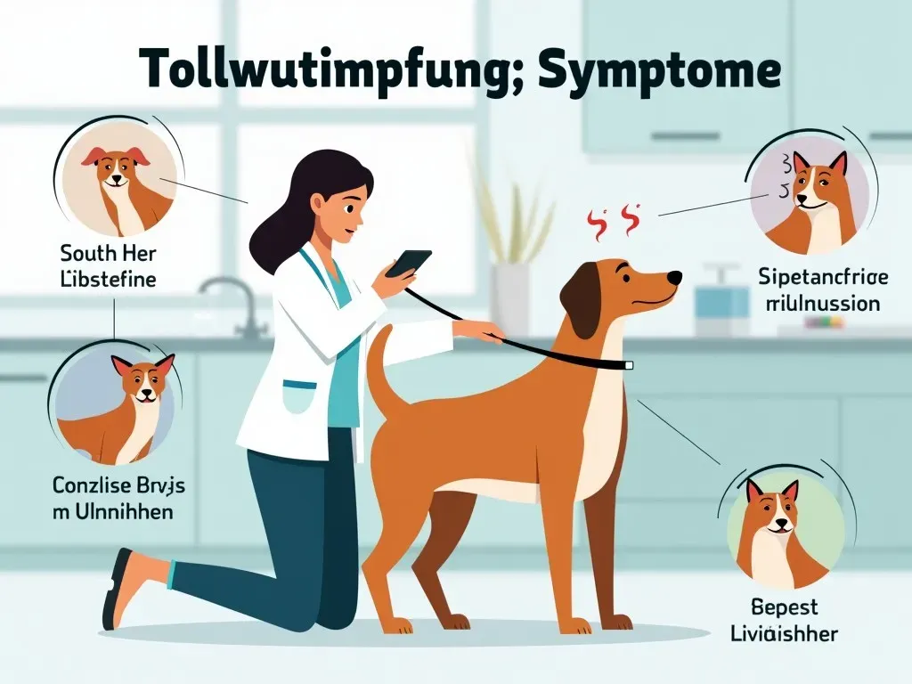 Tollwutimpfung Symptome