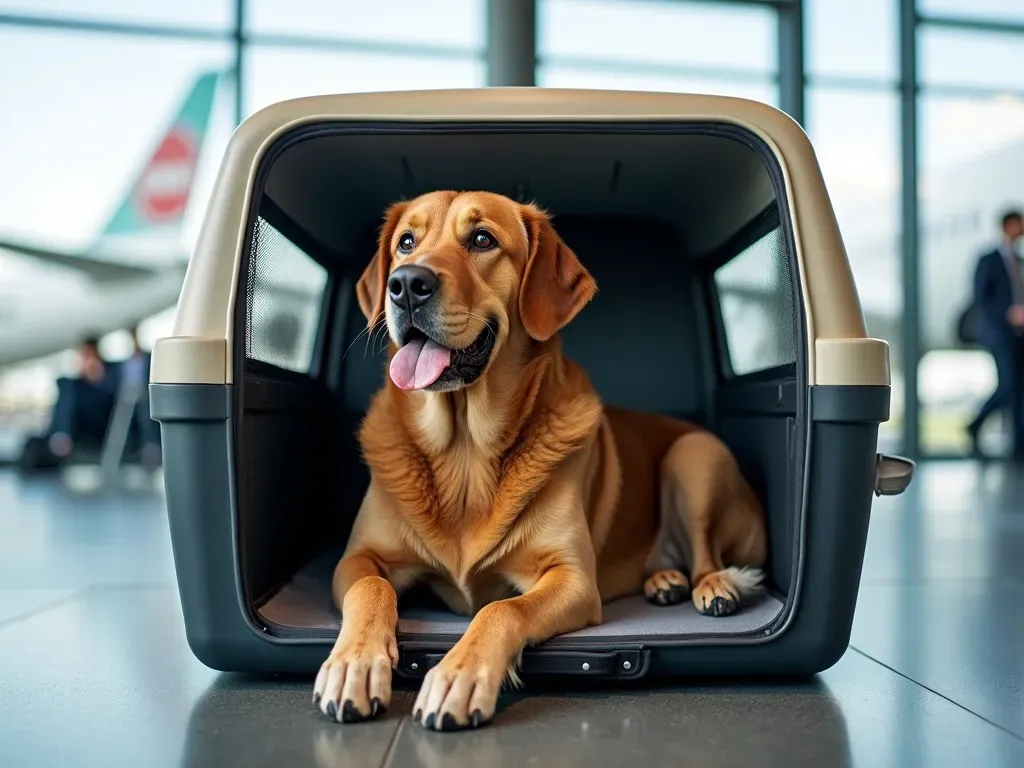 Transportbox für Hunde