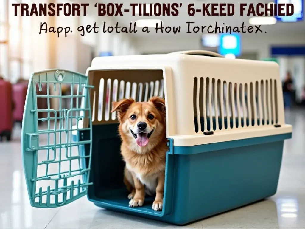 Transportbox für Hunde