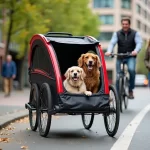 Der TrendPet DogBus L: Der ultimative Fahrradanhänger für große Hunde!