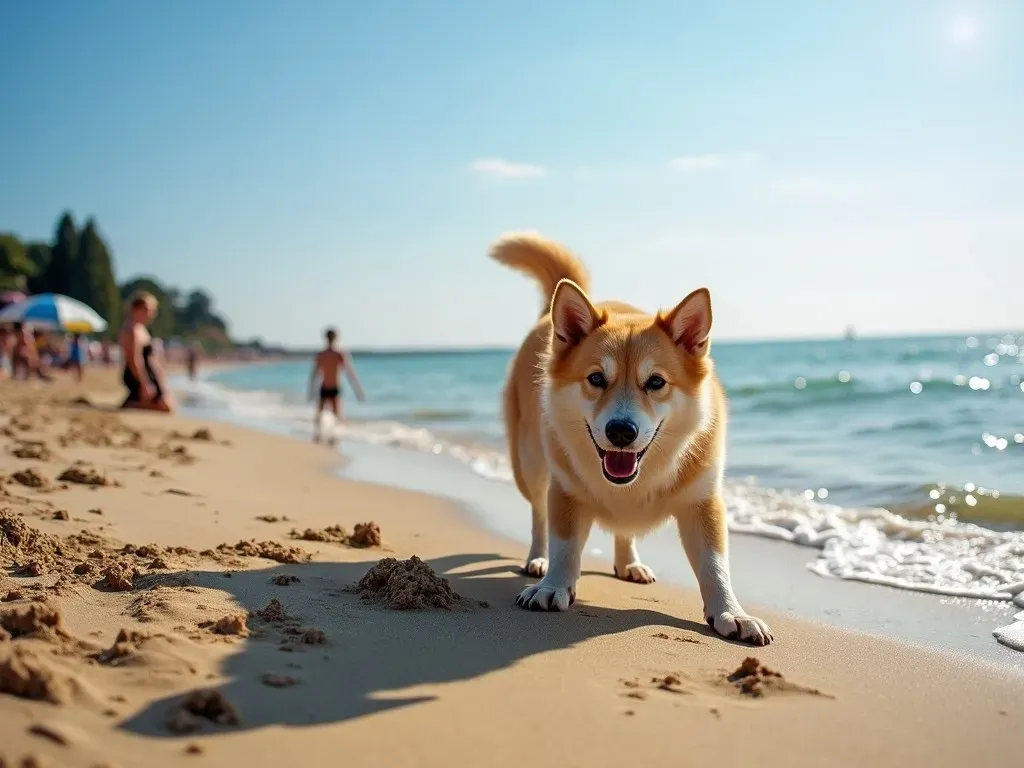 Urlaub mit Hund an der Ostsee