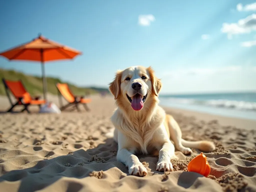 Der perfekte Urlaub in Holland am Meer mit Ihrem Hund: Entdecken Sie die besten Plätze!