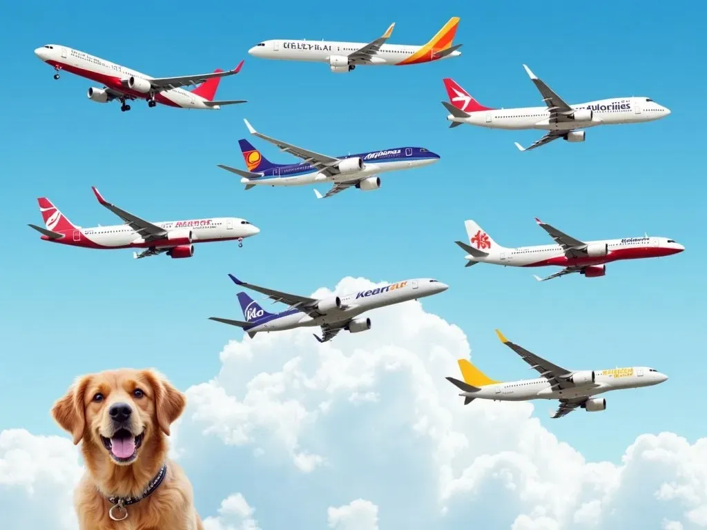 So buchen Sie den perfekten Flug mit Hund: Tipps für eine stressfreie Reise!