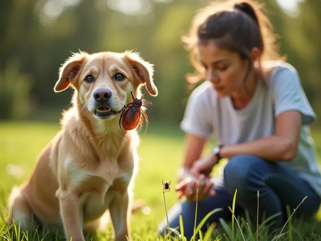 Hund hat Zecke, was tun? So handelst du richtig!