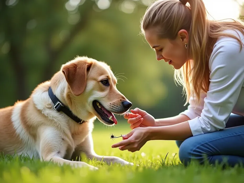 Hund lässt sich Zecke nicht entfernen? So handeln Sie richtig!