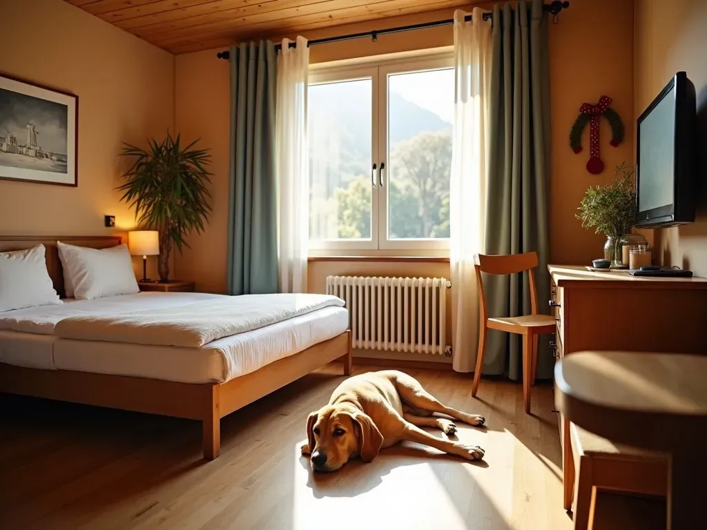 Entspannter Urlaub für Zwei- und Vierbeiner: Hotel mit Hund in Bayern entdecken!