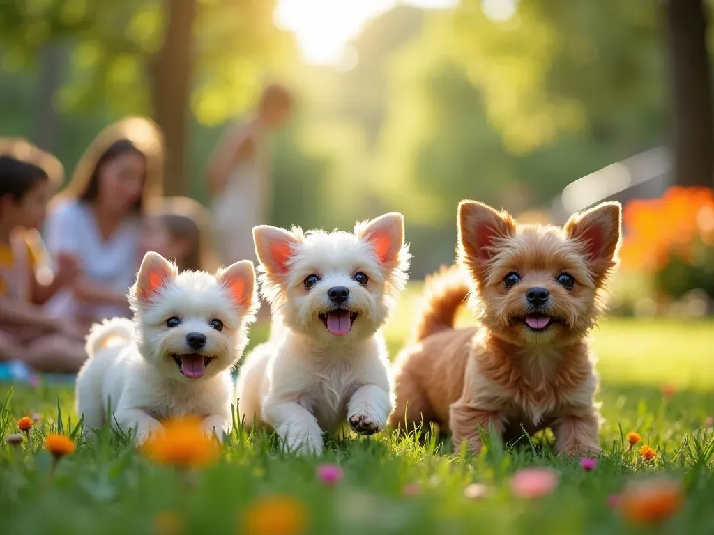 Kleine Hunde bis 35 cm: Die perfekten Begleiter für jede Familie!