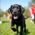 Schwarzer Labrador Welpe: Warum Du jetzt einen süßen Gefährten adoptieren solltest!