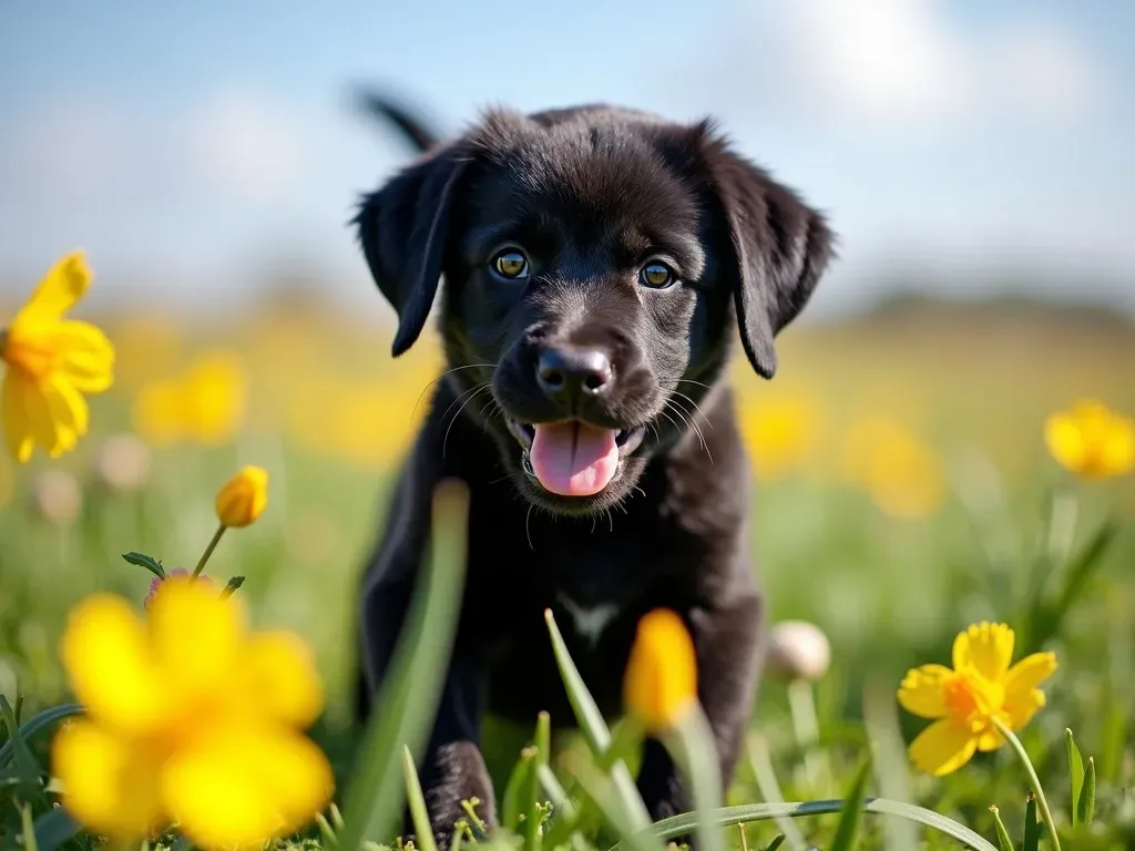 schwarzer-labrador-welpe